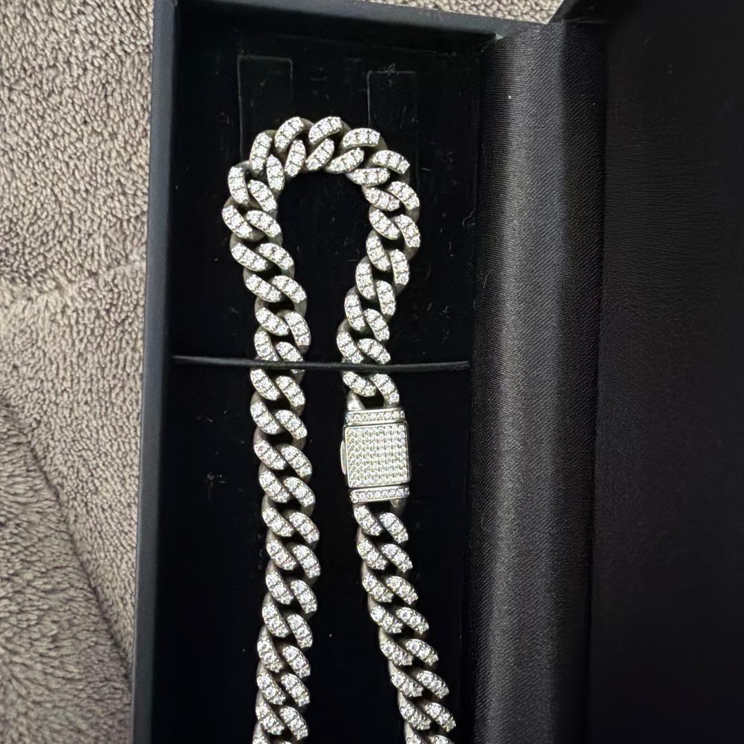 avalancheシルバー マイアミネックレス silver925 ブリンブリン