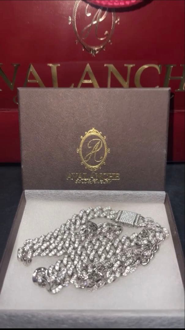 avalancheシルバー マイアミネックレス silver925 ブリンブリン