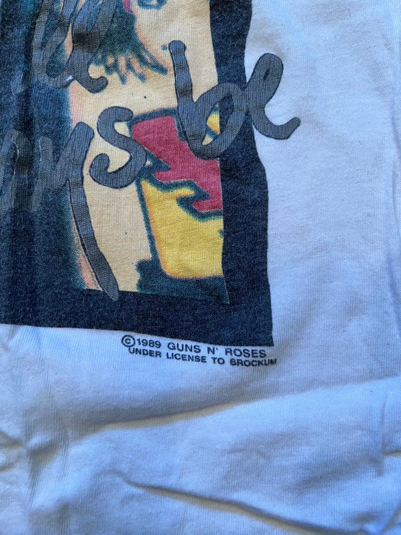 【値下げ】GUNS N' ROSES ヴィンテージ Tシャツ 1989年製