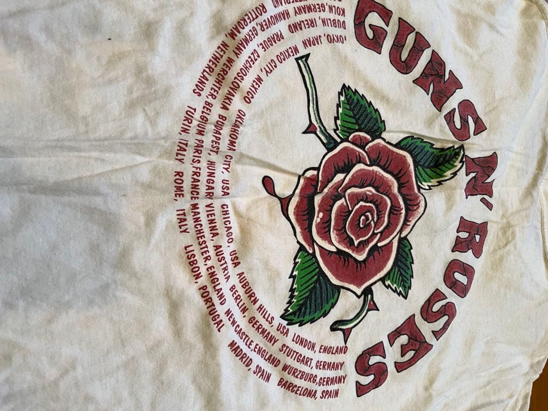 【値下げ】GUNS N' ROSES ヴィンテージ Tシャツ 1989年製