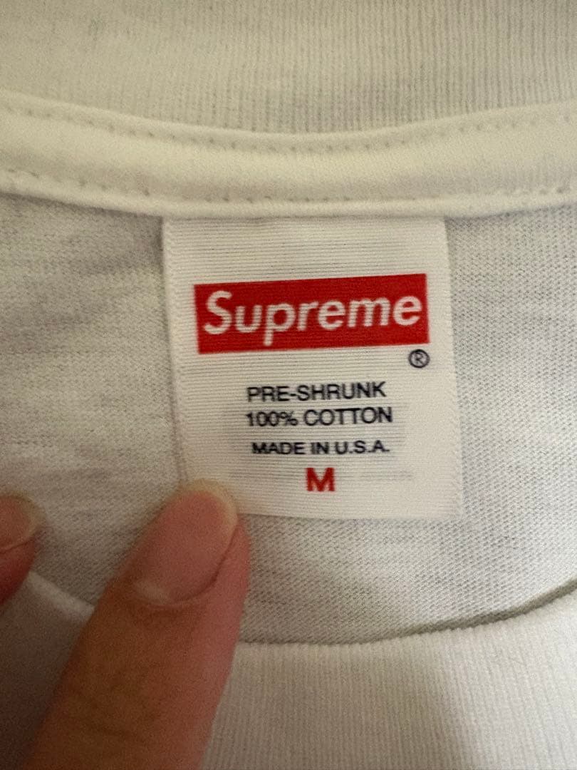 シュプリーム SUPREME Satchidananda Tee 白