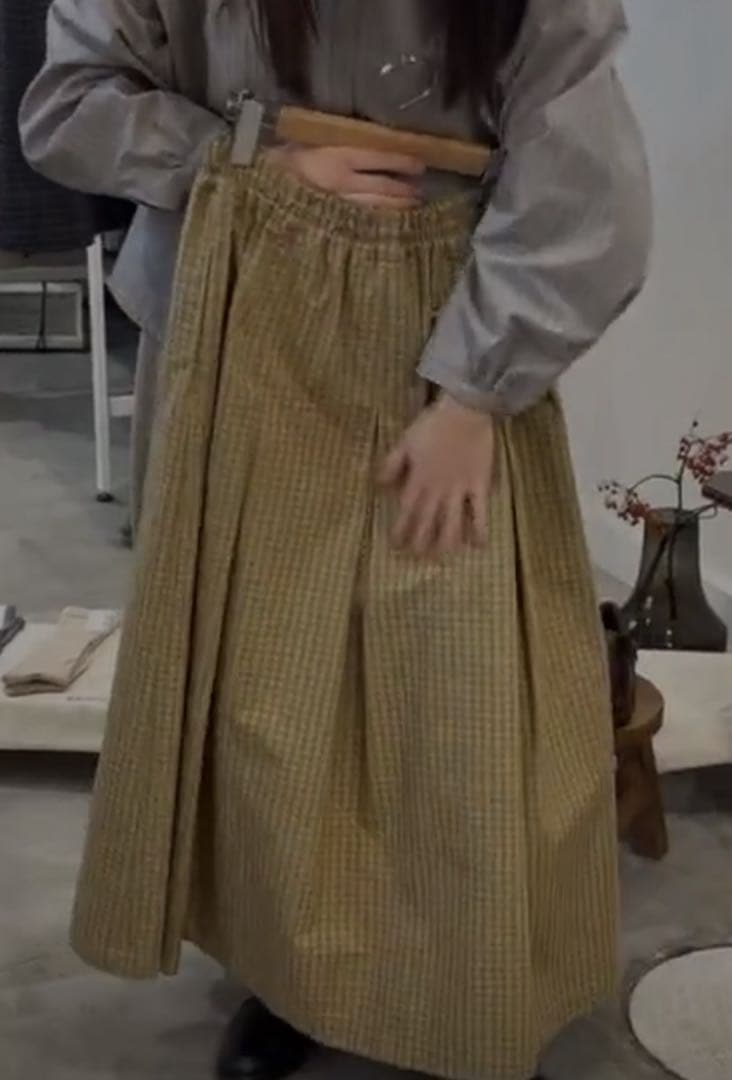 entwa ロングスカート