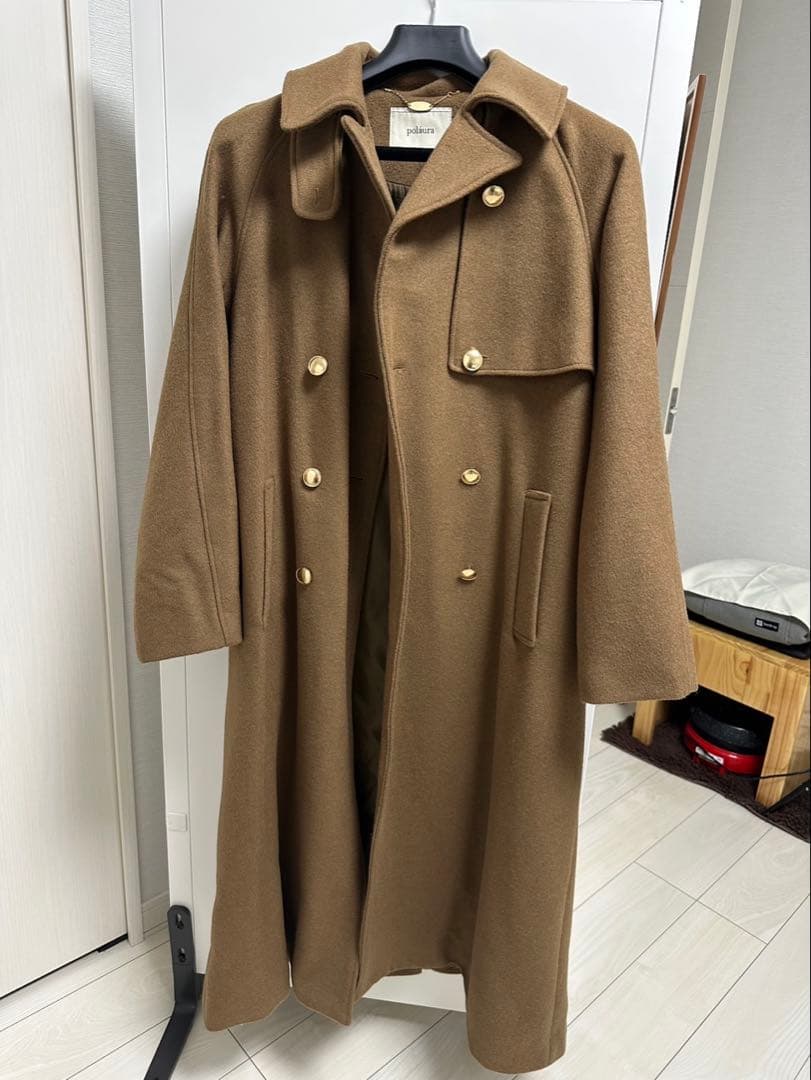 polaura ウールピーコート
