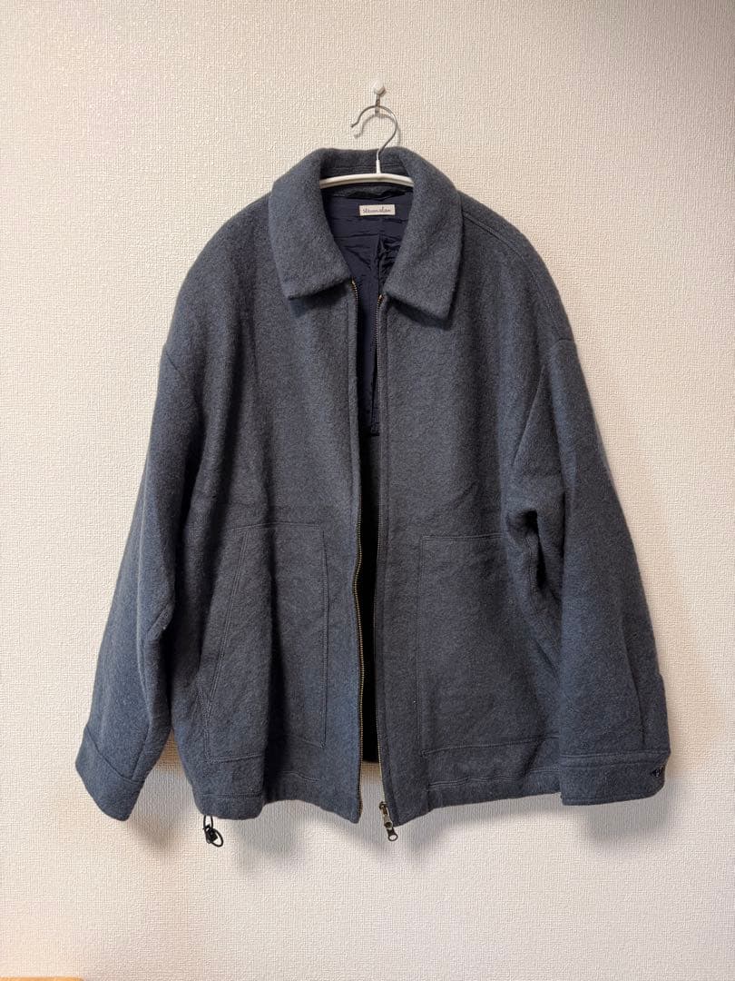 Steven alan Mucko ネイビー　ジャケット　ブルゾン