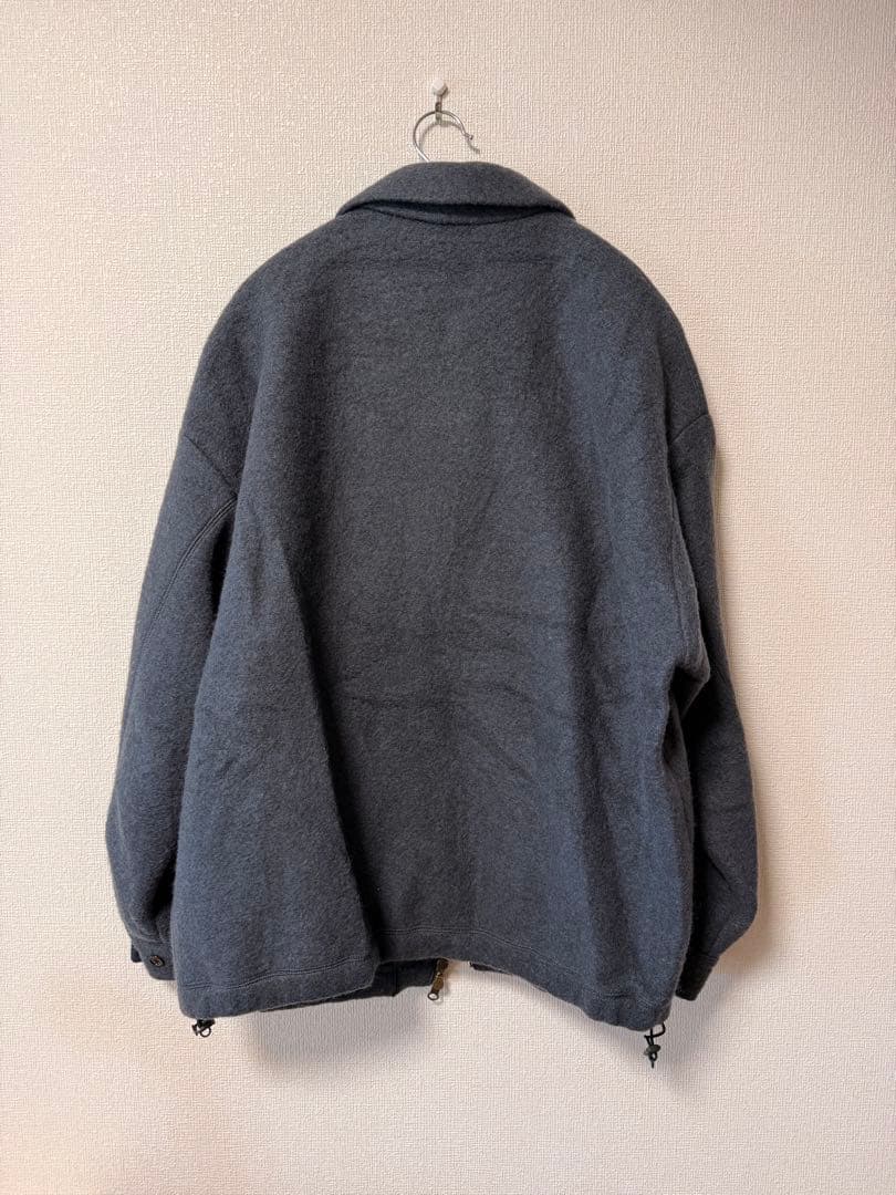 Steven alan Mucko ネイビー　ジャケット　ブルゾン