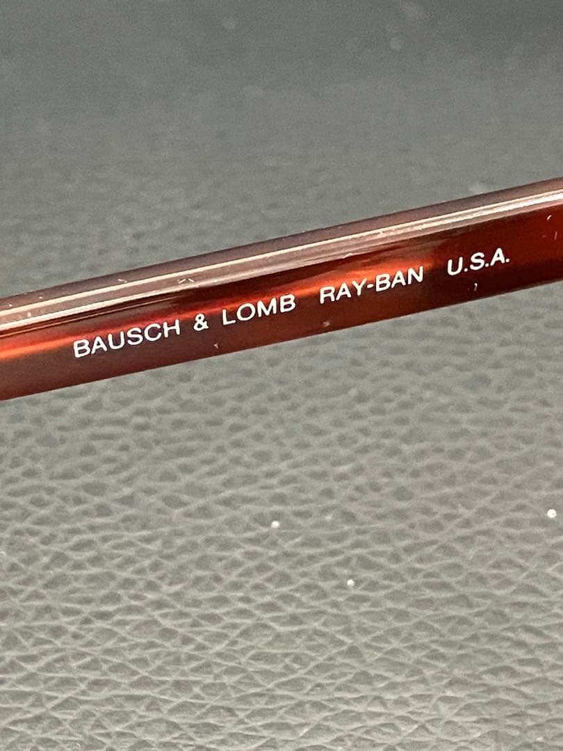 希少 ボシュロム製　Rayban レイバン クラブマスター B&L