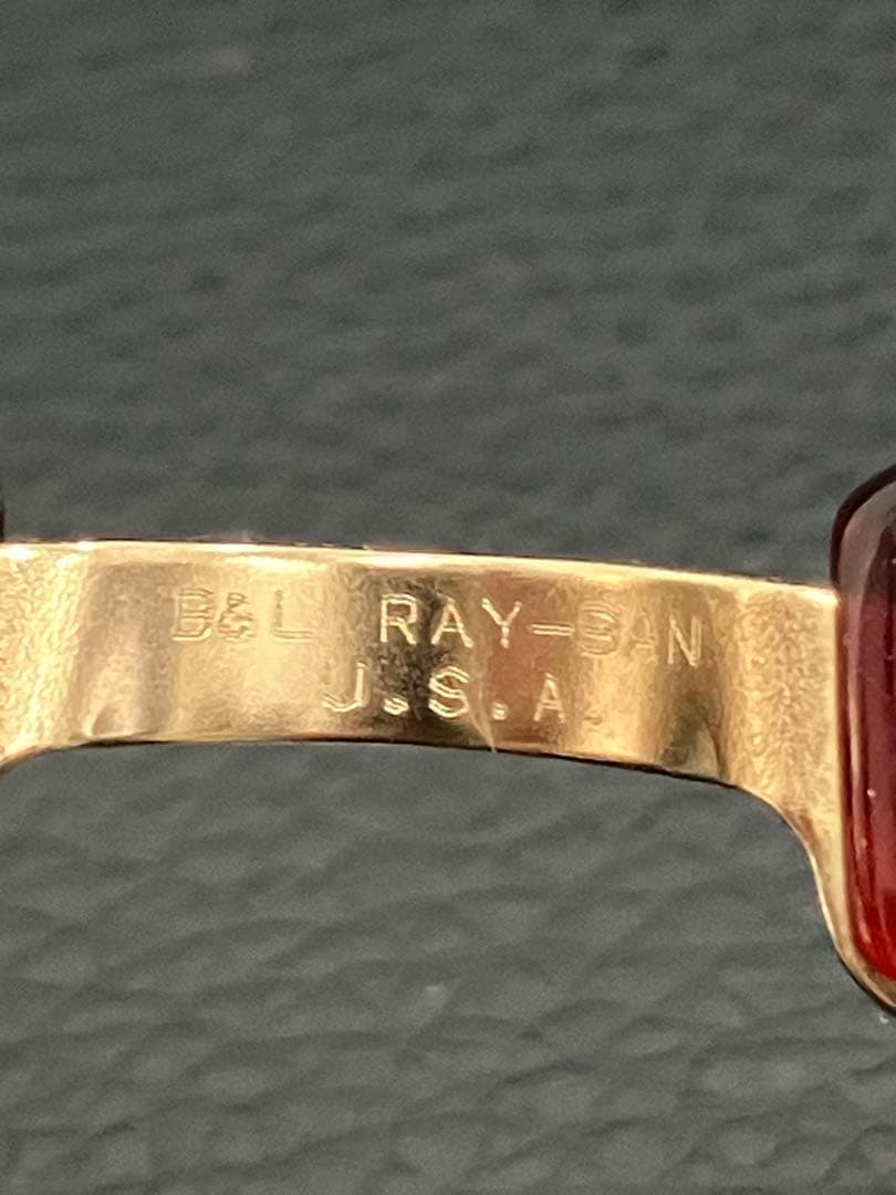 希少 ボシュロム製　Rayban レイバン クラブマスター B&L