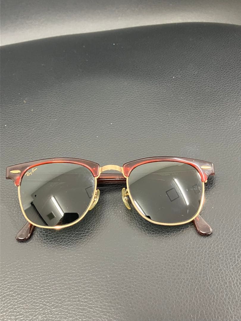 希少 ボシュロム製　Rayban レイバン クラブマスター B&L