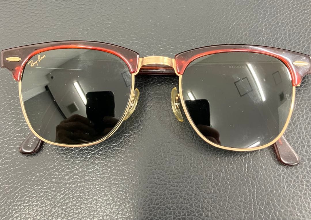 希少 ボシュロム製　Rayban レイバン クラブマスター B&L