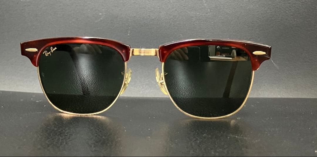 希少 ボシュロム製　Rayban レイバン クラブマスター B&L