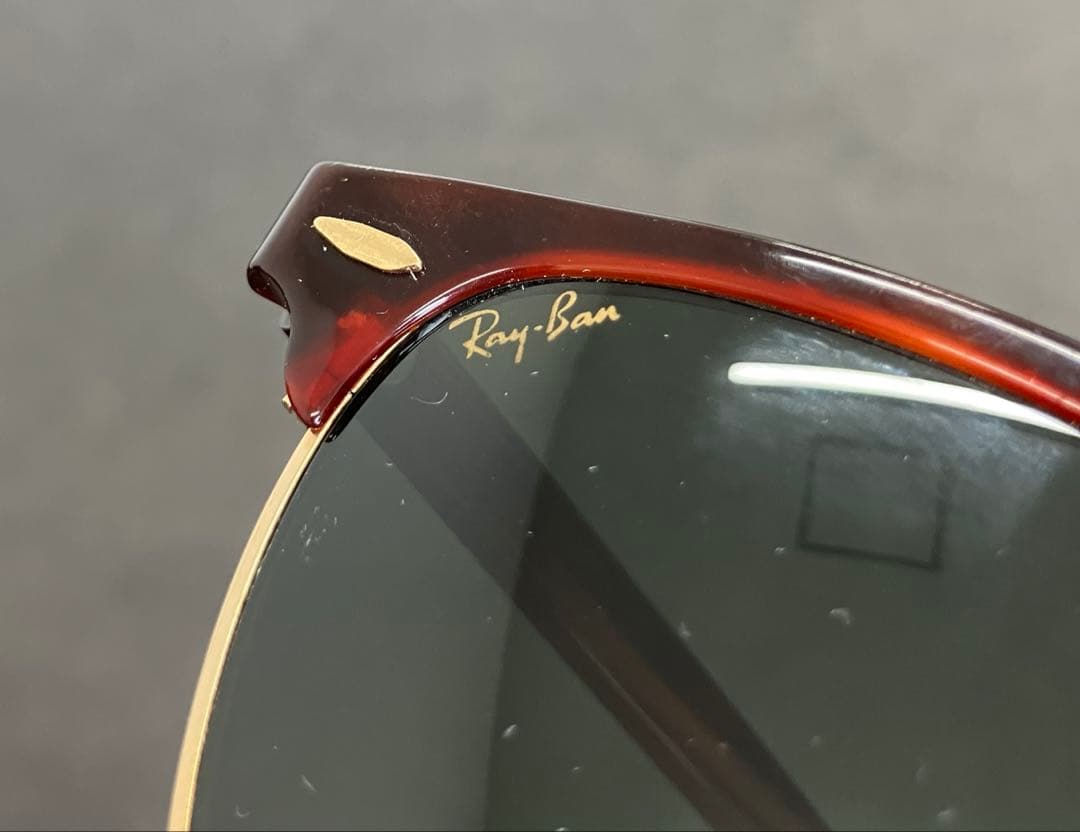 希少 ボシュロム製　Rayban レイバン クラブマスター B&L