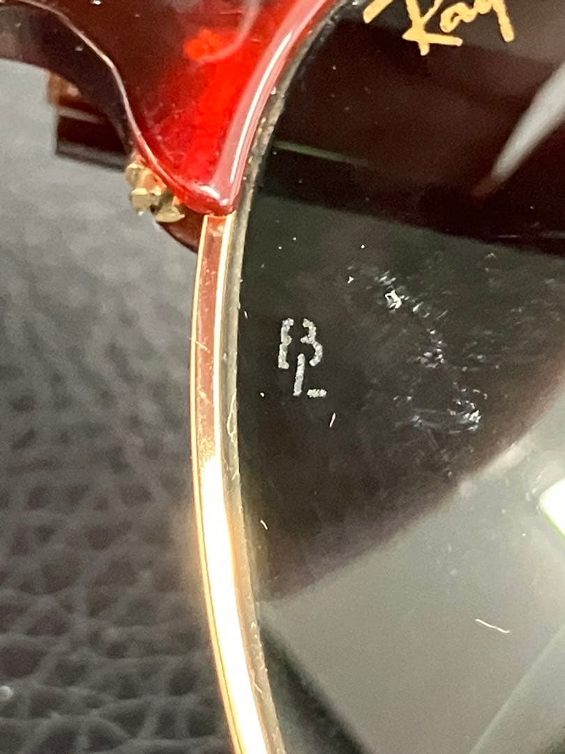 希少 ボシュロム製　Rayban レイバン クラブマスター B&L
