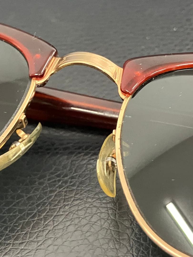 希少 ボシュロム製　Rayban レイバン クラブマスター B&L