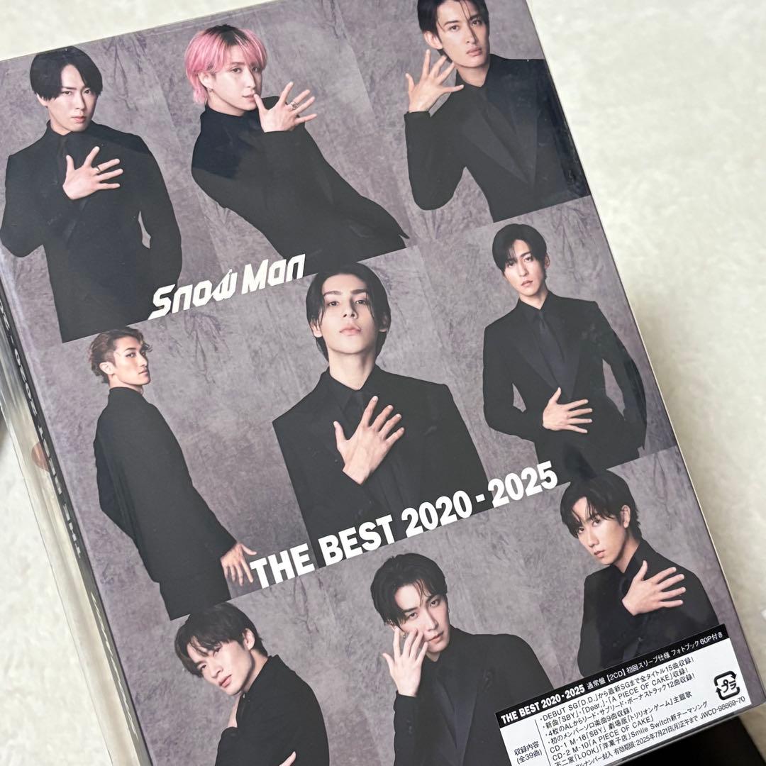  Man ベストアルバム THE BEST 3形態セット