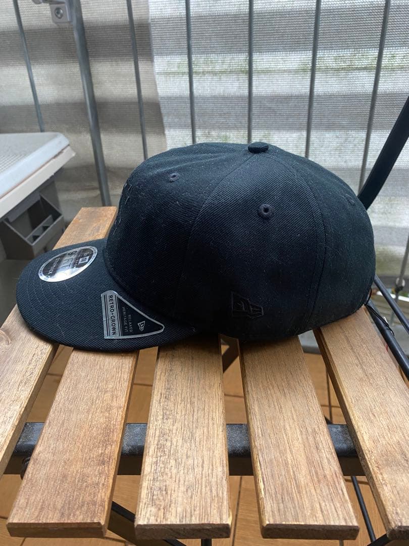 最安値SEESEE NEWERA 950 CAP BLACK ブラック シーシー