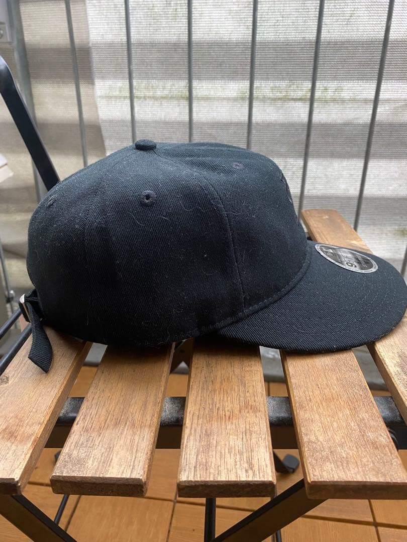 最安値SEESEE NEWERA 950 CAP BLACK ブラック シーシー