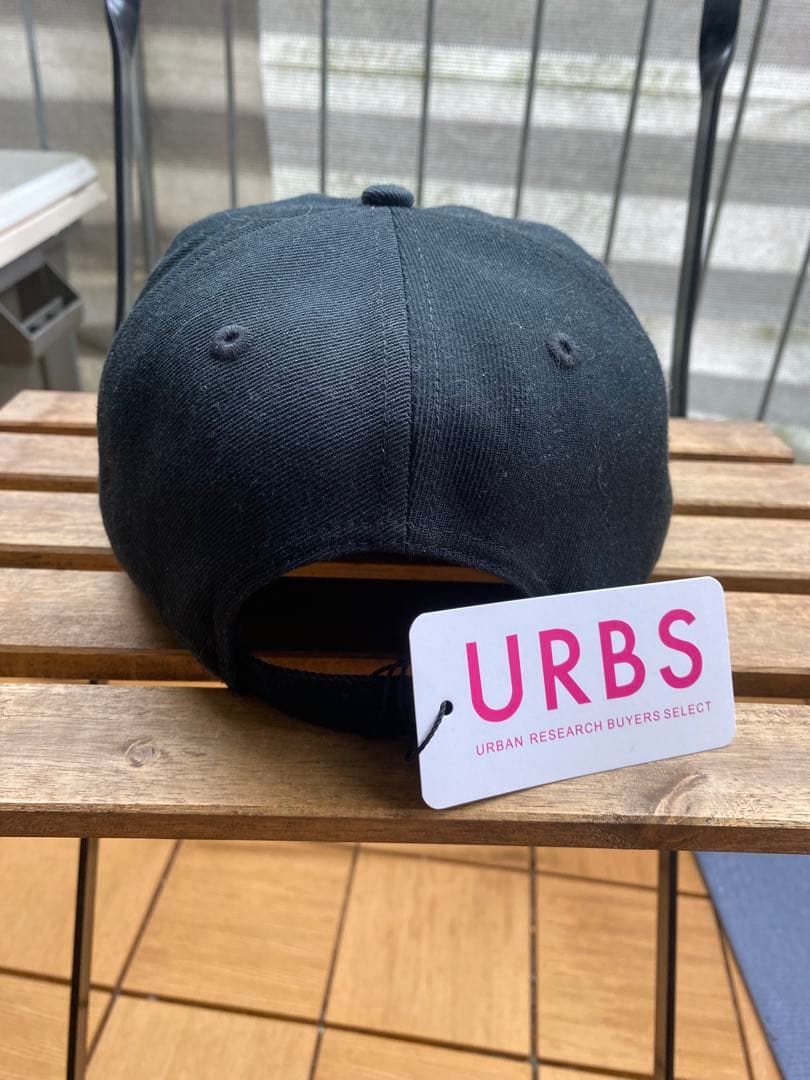 最安値SEESEE NEWERA 950 CAP BLACK ブラック シーシー
