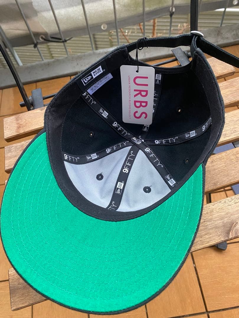 最安値SEESEE NEWERA 950 CAP BLACK ブラック シーシー