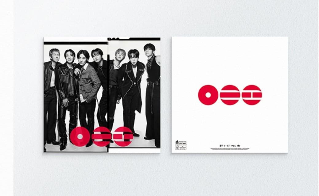 BTS ARIRANG Modern Korea Vinyl LPレコード