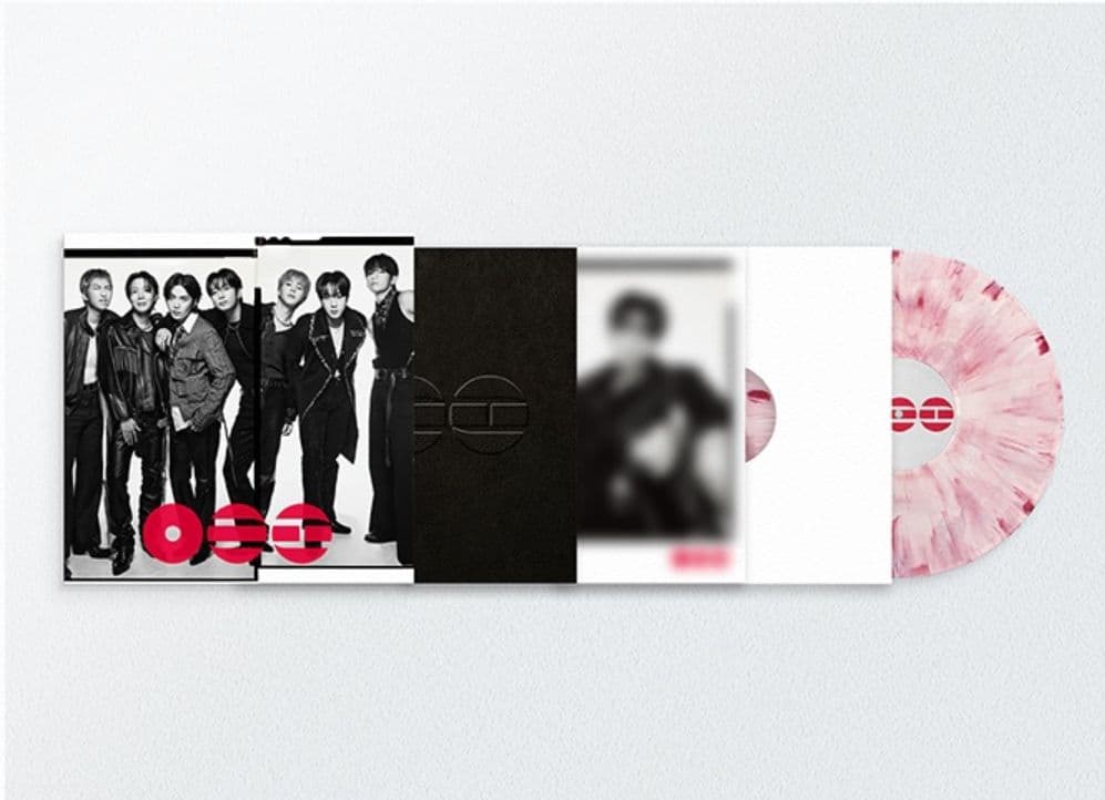 BTS ARIRANG Modern Korea Vinyl LPレコード