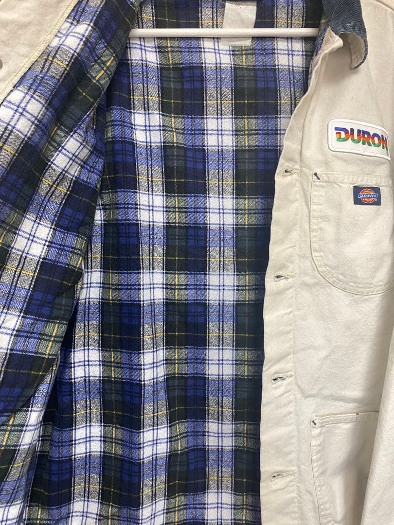 【年明け大放出セール！】Dickies カバーオール DURON 企業ロゴ