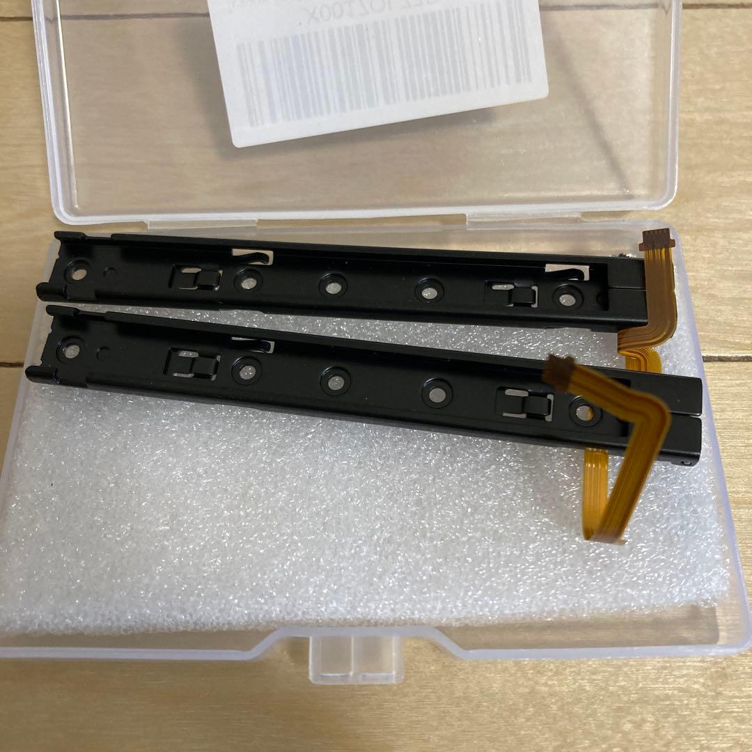【ジャンク】Nintendo Switch+ジョイコンスライドレール 新品