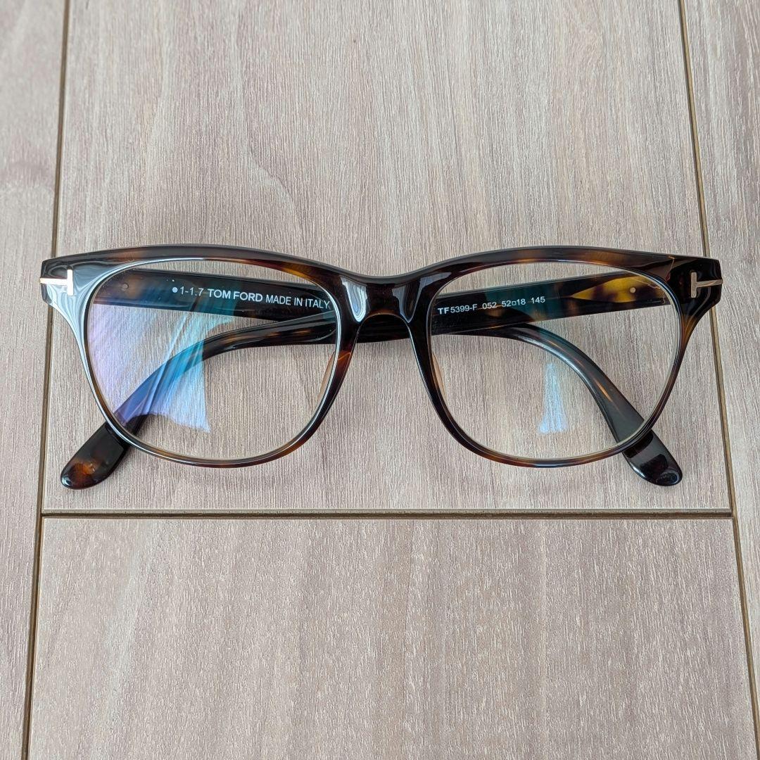 極美品【定価64,900円】TOMFORD 伊達メガネ（トムフォード）