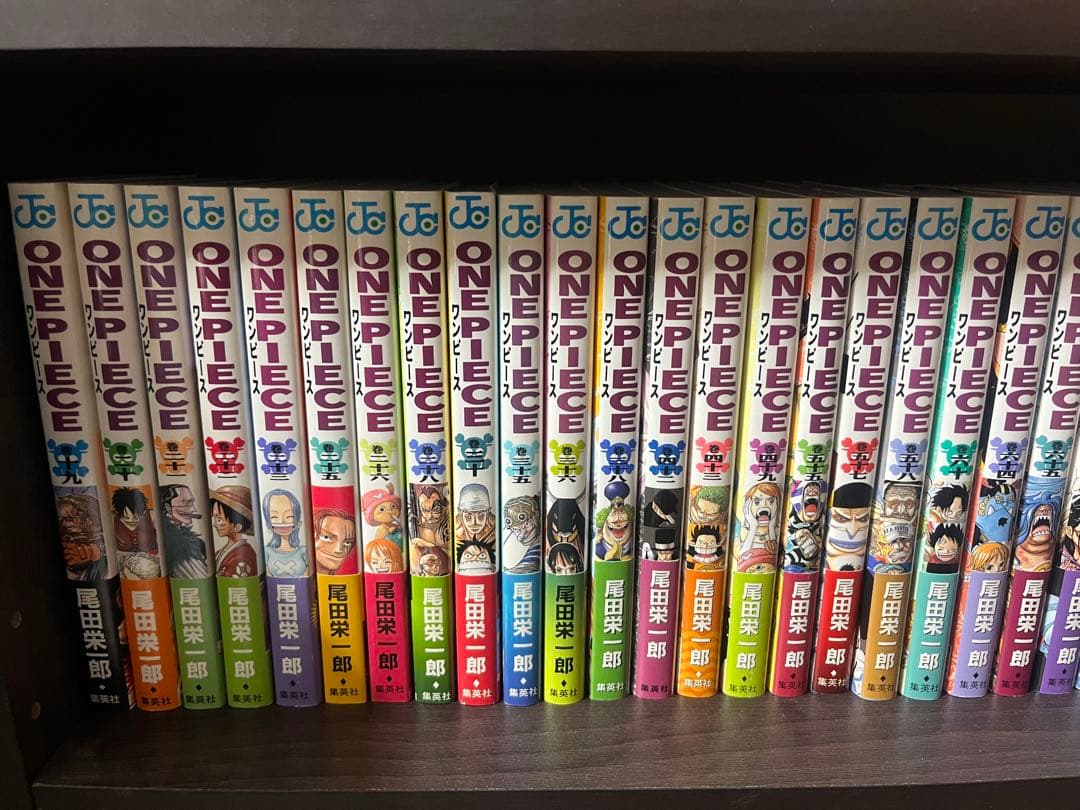 ONE PIECE 初版帯付き　まとめ売り