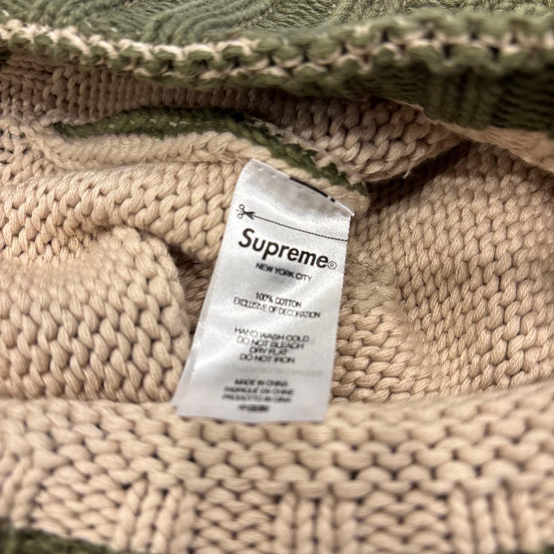 シュプリーム Supreme Overprint Beanie