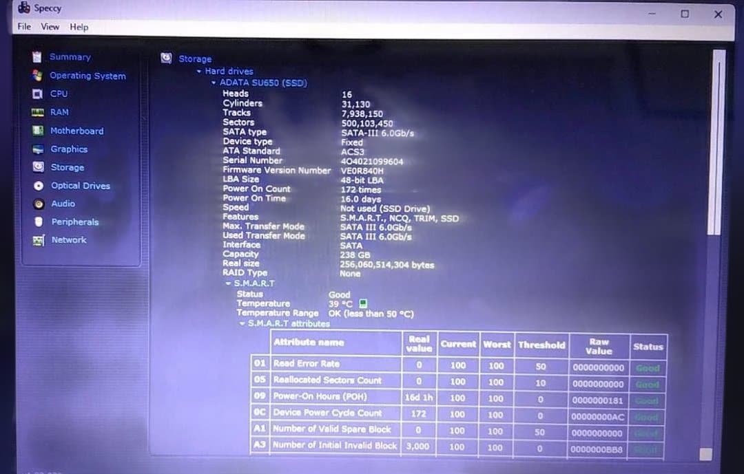 Windowsノート本体 FMV LIFEBOOK AH54/E Core i3 SSD MEM16GB