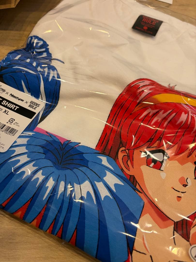 Newtype × ときめきメモリアル × GEEKS RULE T SHIRT