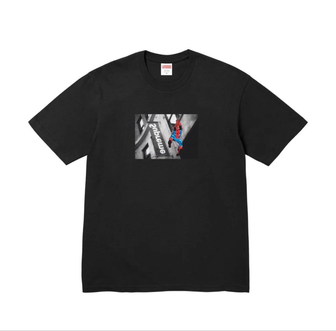 即日発送LサイズsupremeスパイダーマンTシャツシュプリームスパイダーマン