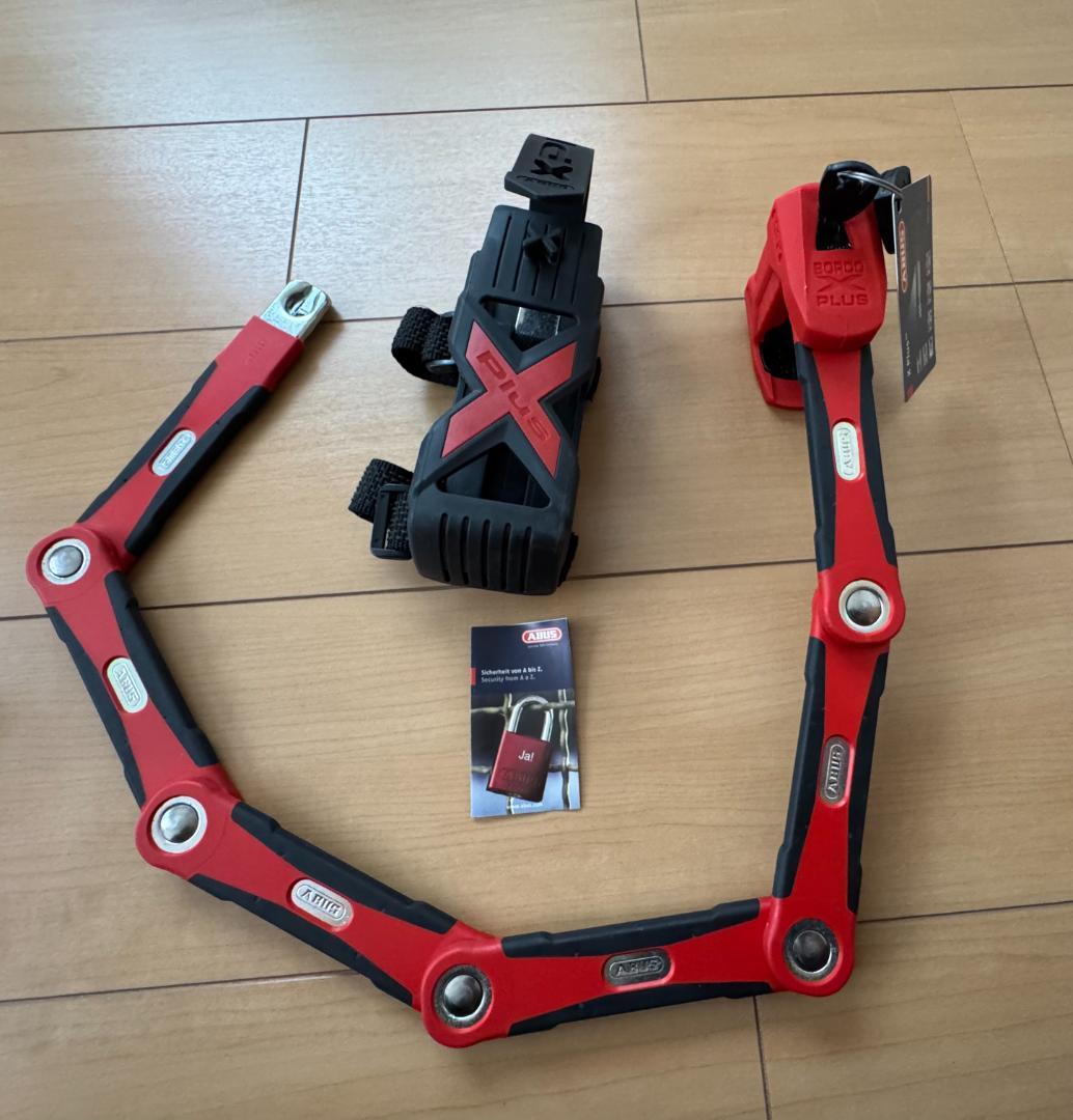 ABUS BORDO GRANIT X Plus 6500自転車ロックレベル15