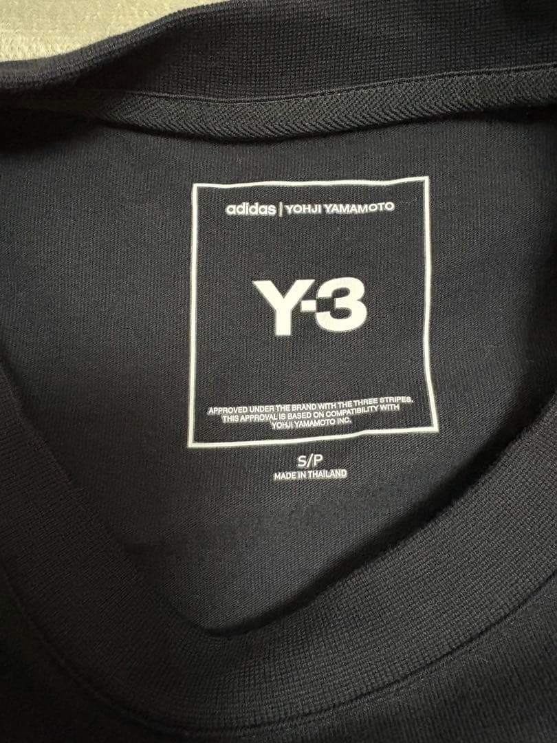 Y-3 着用1回　2026年1月購入