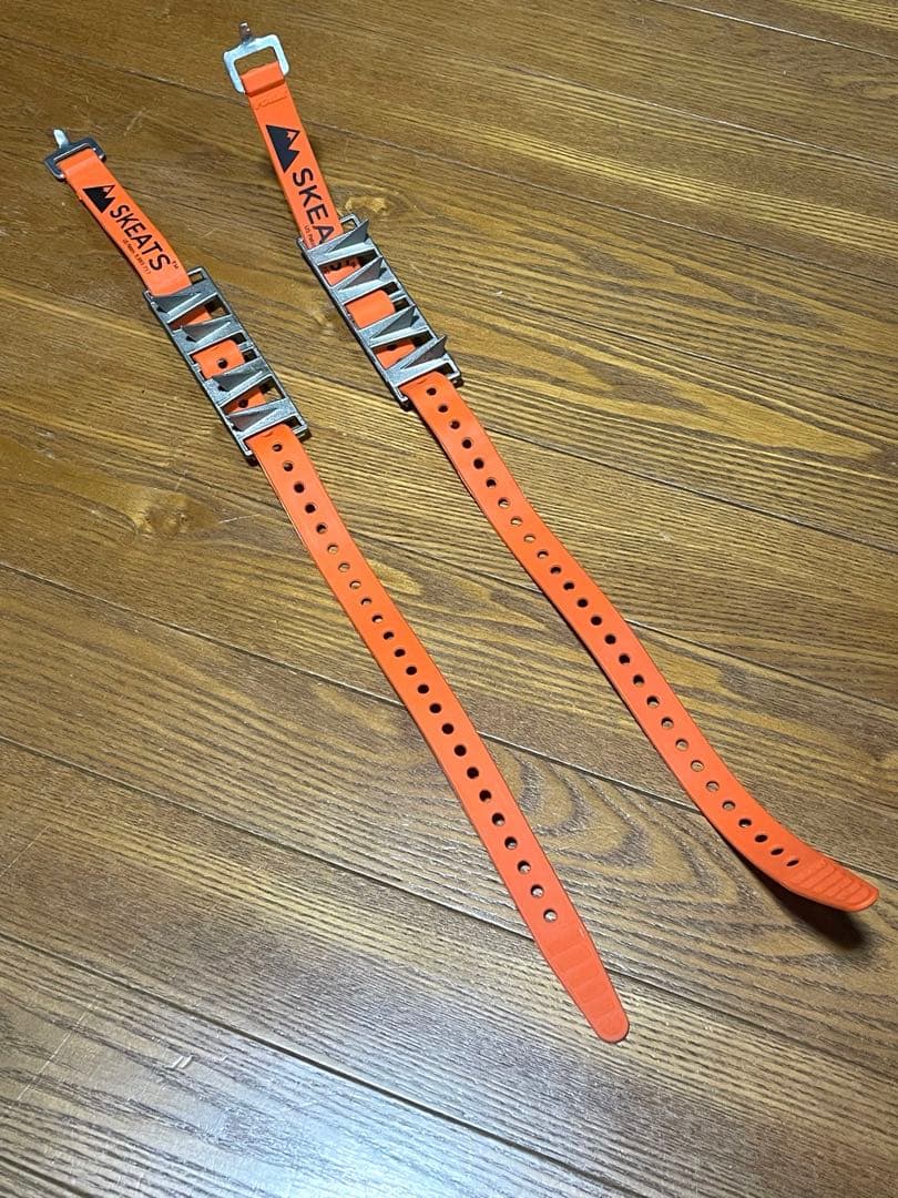 SKEATS Glide fins 105mm クランポン バックカントリー