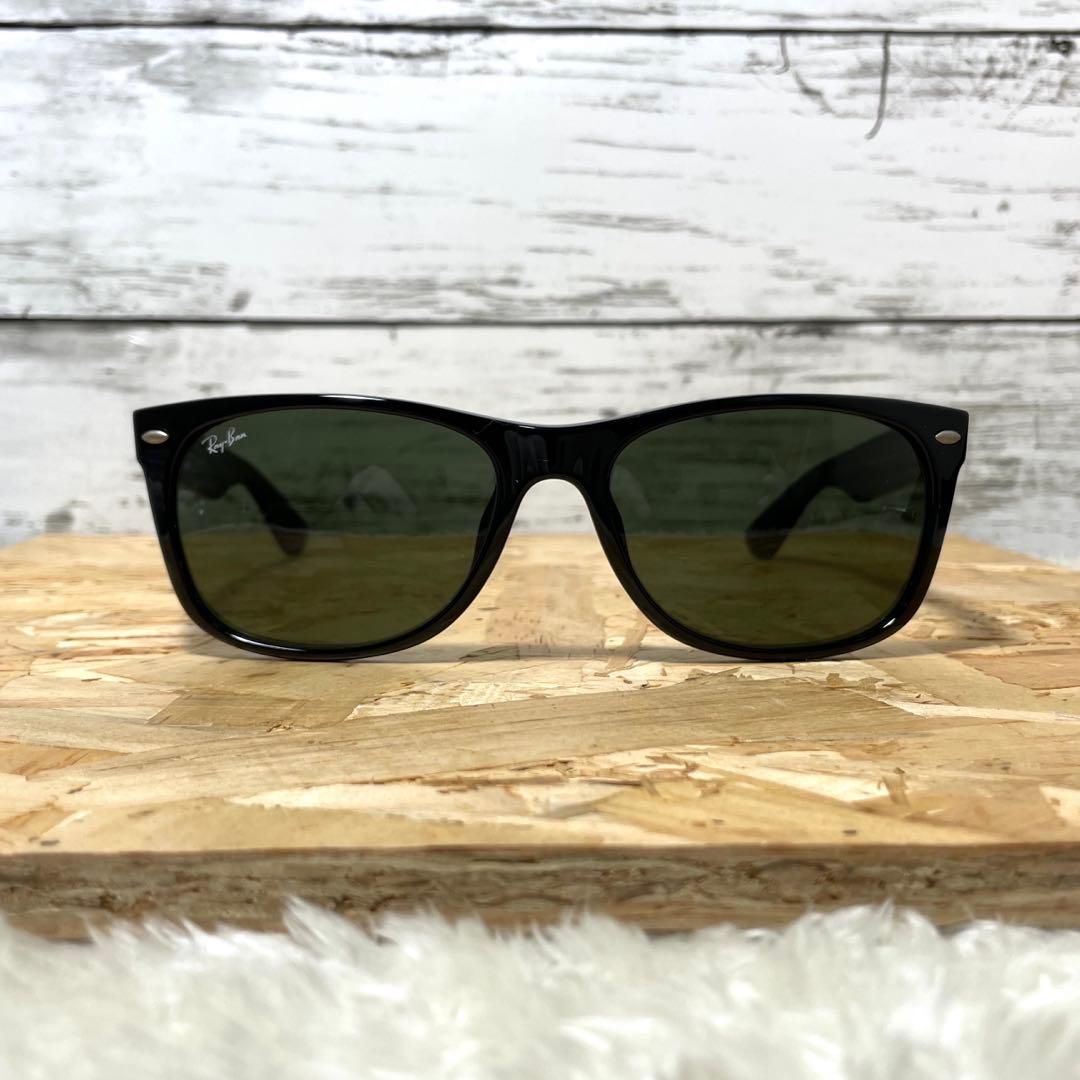 Ray Banレイバン ニューウェイファーラー　ブラック　フルセット