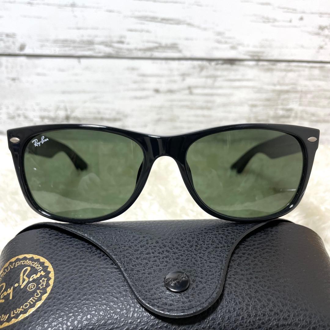 Ray Banレイバン ニューウェイファーラー　ブラック　フルセット