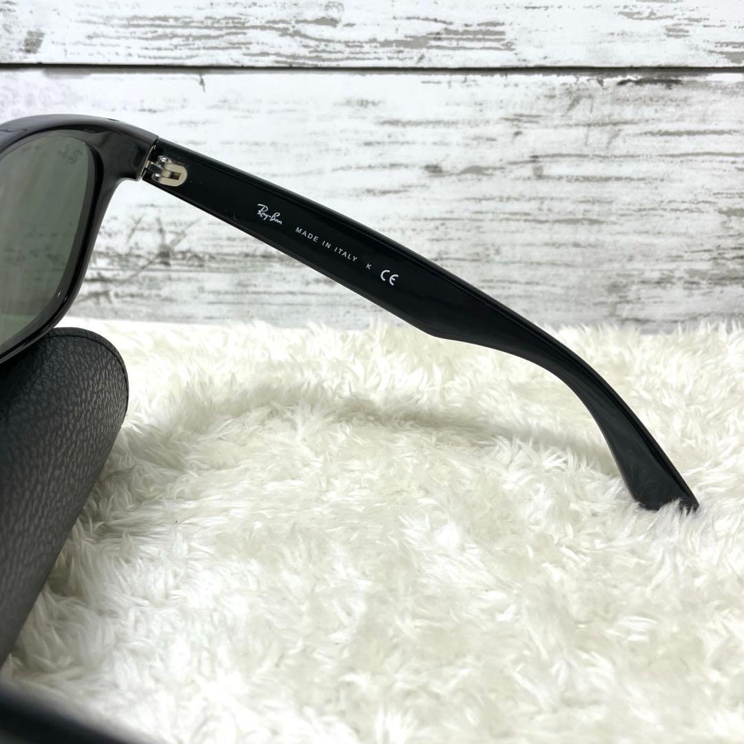 Ray Banレイバン ニューウェイファーラー　ブラック　フルセット