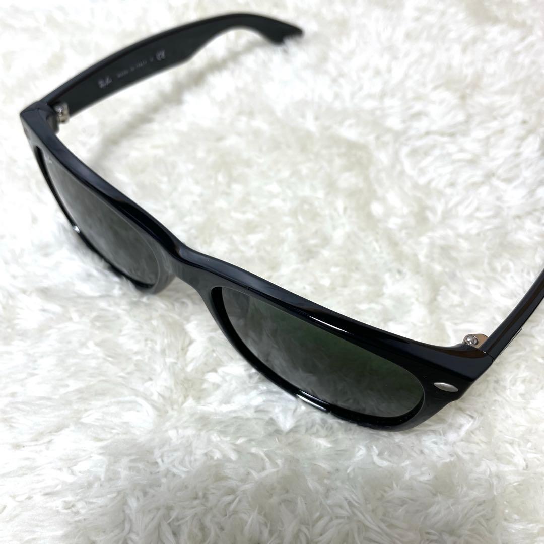 Ray Banレイバン ニューウェイファーラー　ブラック　フルセット