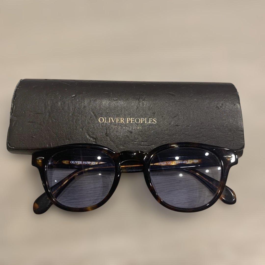 【美品】OLIVER PEOPLES（オリバーピープルズ）サングラス