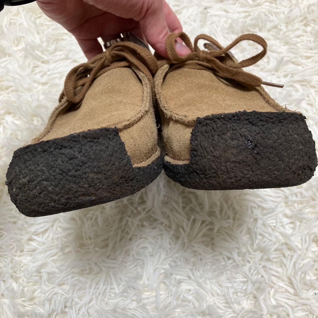 クラークス ワラビー モカシン ナタリー クレープソール 26.5cm