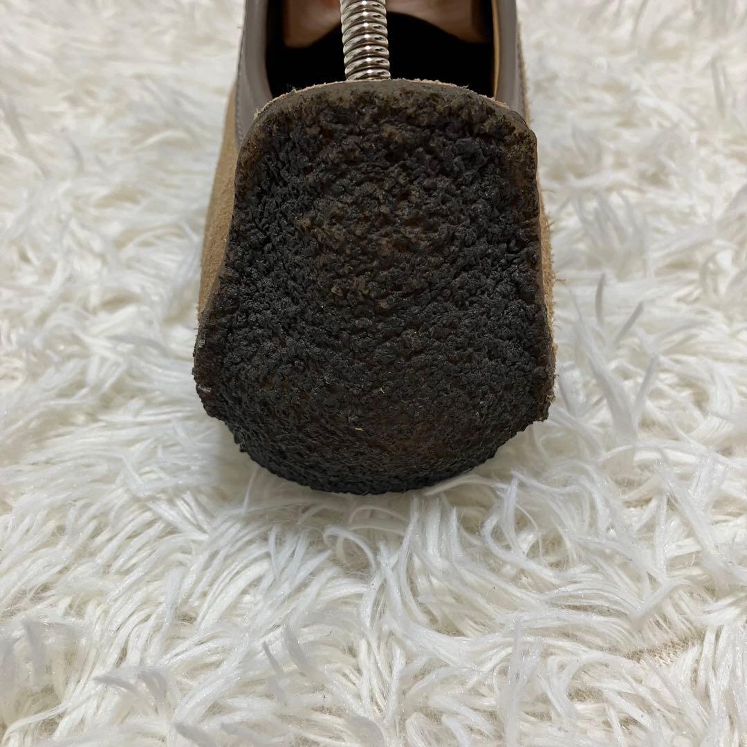クラークス ワラビー モカシン ナタリー クレープソール 26.5cm