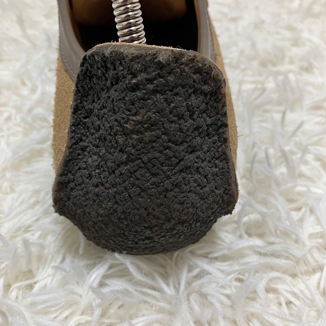 クラークス ワラビー モカシン ナタリー クレープソール 26.5cm