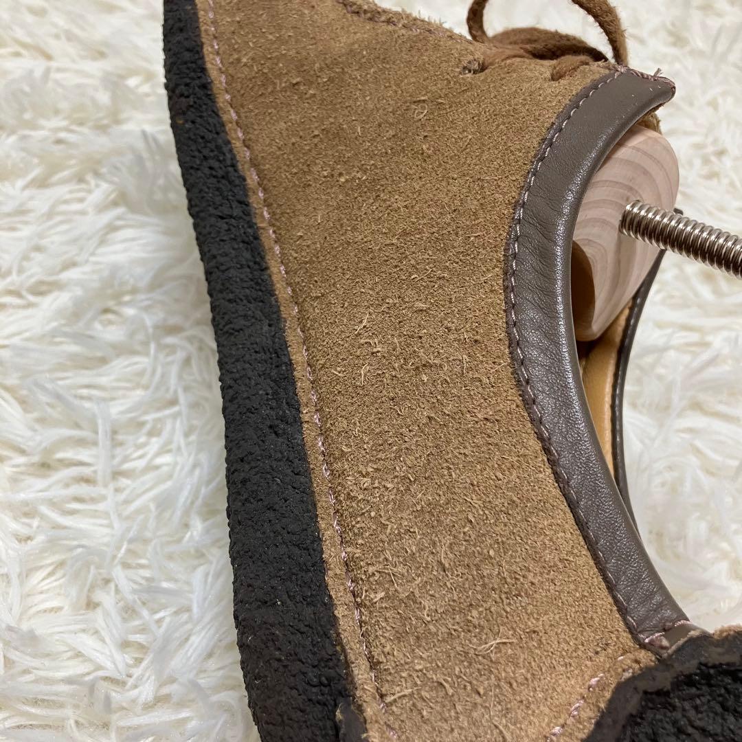 クラークス ワラビー モカシン ナタリー クレープソール 26.5cm