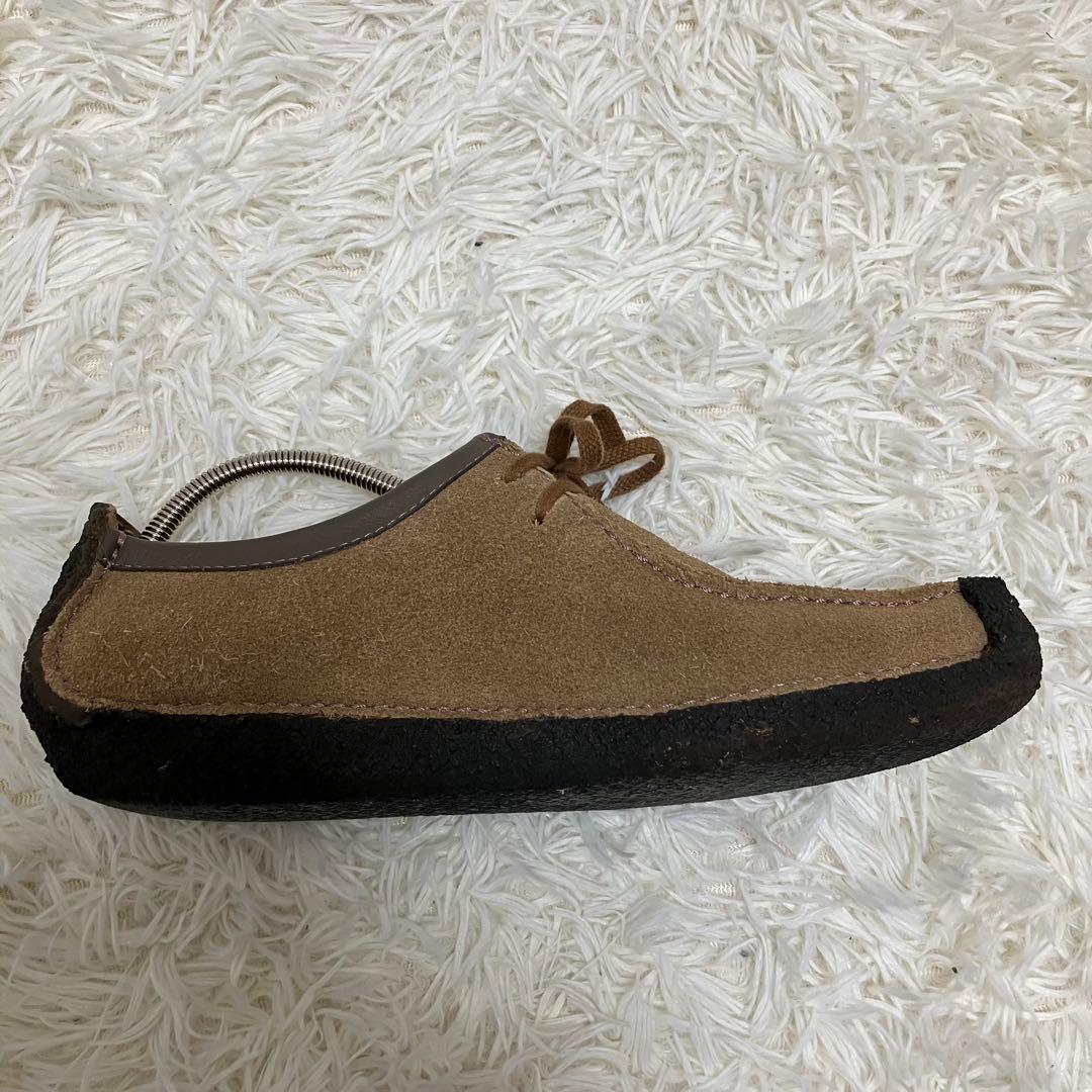 クラークス ワラビー モカシン ナタリー クレープソール 26.5cm