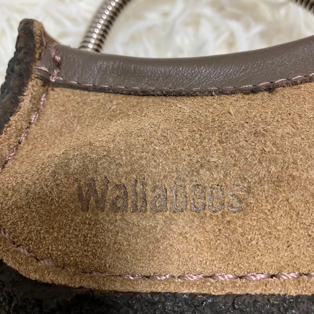 クラークス ワラビー モカシン ナタリー クレープソール 26.5cm