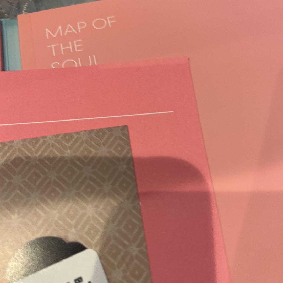 Bts MAP OF THE SOUL PERSONA 4形態　アルバム　トレカ