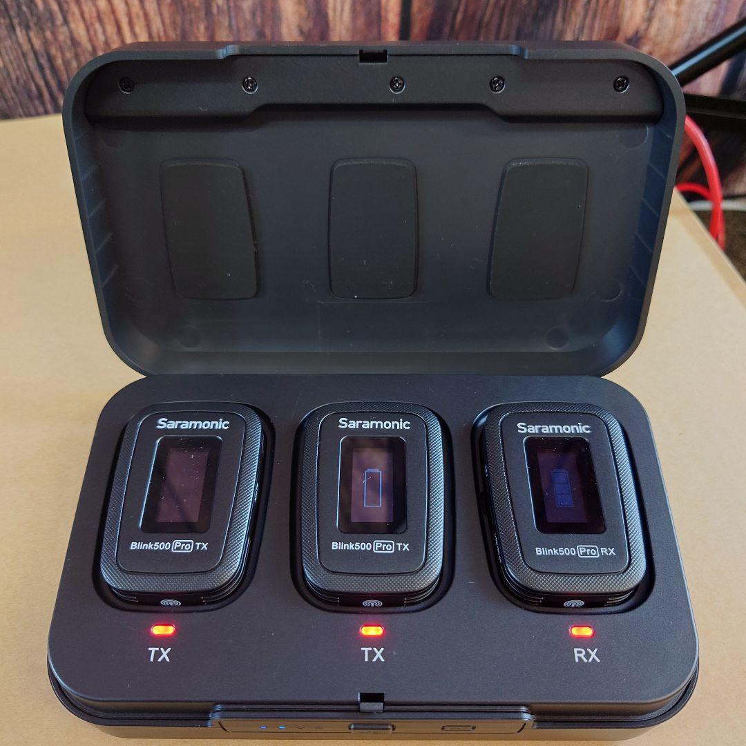 Saramonic Blink500 Pro ワイヤレスマイクシステム本体のみ