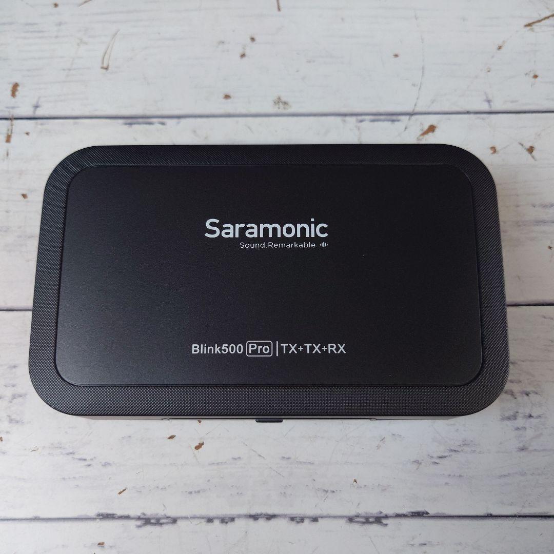 Saramonic Blink500 Pro ワイヤレスマイクシステム本体のみ