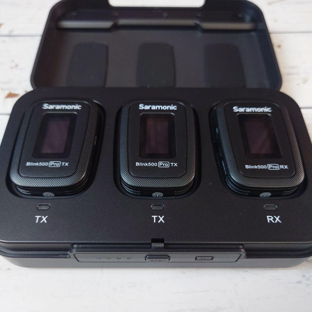 Saramonic Blink500 Pro ワイヤレスマイクシステム本体のみ